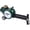 Black + Steel, variant on Portable 7 Ton Electric Log Splitter with Double Flywheel – Horizontal Firewood Splitting Machine for Heavy Logs Up to 18 Inches, 2HP 16A Motor, Black Steel