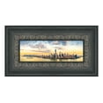 thumbnail image 3 of 14x40 3.5" Wide Ornate Black Picture Frame - UV Acrylic, Foam Board Backing, Hanging Hardware, 3 of 7