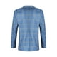Faithtur Men's Blazer Plaid/Plain Color Lapel Long Sleeve Button Suit Coat - image 4 of 8
