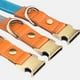thumbnail image 5 of Vibrante en varias opciones de colores: collar para perros de nailon de primera calidad con cierre de metal, 5 of 5