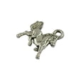 thumbnail image 3 of 50x Charmes de Cheval 3D Pendentif Bijoux DIY 15x14mm, 3 of 7