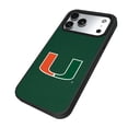 thumbnail image 2 of Keyscaper Miami Hurricanes Bump Case with 8.2ft Drop Protection, 2 of 7