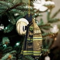 thumbnail image 3 of Bombero De Acrílico Personalizado Para Árbol De Navidad, Adorno Para El Hogar, Decoraciones De Ambiente Serendint HA043235-04, 3 of 6