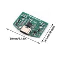 thumbnail image 3 of Type C LED Touch Night Lamp Circuit Board USB Charging Stepless Dimming Module for Desk Lamp Control Module 3Dimming, 3 of 8