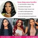 thumbnail image 5 of Extensiones de cabello Uesoels Loose Deep Wave 35-45 cm brasileñas, 5 of 6