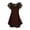 Walnut, variant on Dare To Wear Victorian Gothic Boho Women's Roxanne Corset Top S - 5x