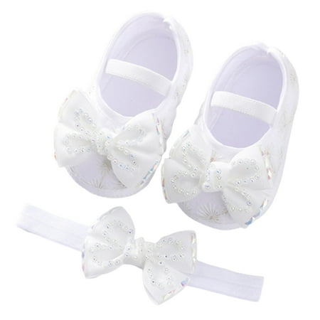 

Youmylove Baby Shoes Fashion Soft Sole Toddler Shoes Pearl Cute Flower Princess Shoes Child Leisure Footwear First Walkers