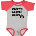 thumbnail image 3 of Inktastic Daddy's Gaming Buddy with Controller Boys or Girls Baby Bodysuit, 3 of 5