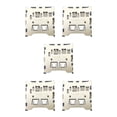 thumbnail image 3 of Moyic Card Reader Memory Slot Holder Adjustable Replacement Flexible Appearance Built-in Memory Card Assembly Streamline for D3400 D3400 5piezas, 3 of 6