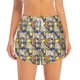 thumbnail image 2 of Balery Sicilian Style Pantalones cortos deportivos para mujer con forro y dos bolsillos, elásticos, para entrenamiento, gimnasio, yoga-XX-Large, 2 of 7