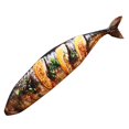 thumbnail image 2 of teapwant 20CM Artificial Realistic Simulation Fish Food Model Grilled Sea Bass Food Simulation Pillow Artificial Realistic, 2 of 5