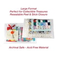 thumbnail image 4 of EnvyPak Clear Presentation Envelope Holds Large Format Documents - Resealable Tape - Holds 13.5" X 21" Insert - Pack of 25, 4 of 7