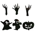 thumbnail image 3 of Jardín De Halloween, Impermeable, Enchufe De Tierra De Halloween, Tarjeta Decorativa De Patio Para Terraza, Césped De Patio Trasero Inevent HA044095-06, 3 of 6