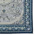 thumbnail image 4 of Linon Emerald Cream & Blue 5x7 Area Rug, 4 of 8