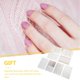thumbnail image 3 of 8 Sheets Nails Stickers Stamping Nail Art Nail Art Stickers Nail Art Decals Diy Sticker, 3 of 3