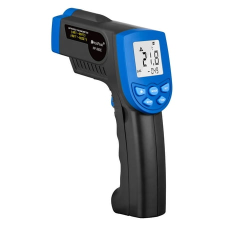 

HP-880E Infrared Thermometer Non Contact Digital Laser Temperature Gun Instant-Read -58 to 1022℉ (-50 to 550℃)