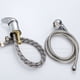 thumbnail image 3 of Grifo de cama de champú para peluquería, grifo de lavabo para champú de peluquería, interruptor de grifo de agua fría y caliente con manguera de ducha, accesorios para cama perforada, 3 of 6
