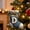 D, variant on Christmas Decorations for Tree,26 Letters Acrylic Christmas Stocking Ornaments Style Hanging Decor for Christmas Tree Festive Holiday Gift,J,Free Size