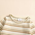 thumbnail image 6 of Baby Boy Long Sleeve Pajama Set 2 Piece Set Soft Knit Stretch Leggings Outfit Simple Daily Loungewear Outfit For Baby Boys Kaprioy Boys Clothes Fall Winter, 6 of 8