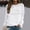 White, variant on St Patricks Day Shirt Women Shenanigans Coordinator Graphic Holiday Casual Pullover Comfort Colors Sweatshirt