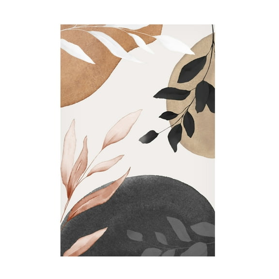 Trademark Fine Art Melloi Art Prints J Canvas Wall Art