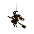 thumbnail image 2 of Dademeo Halloween Hanging Light Decor,Acrylic LED Lighted Ornament,For ndoor Outdoor Party Lighting Yard Tree Porch Party, 2 of 5