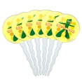 thumbnail image 1 of Yoga Gumby That's a Stretch Cupcake Picks Toppers Decoration Set of 6, 1 of 7
