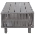 thumbnail image 5 of Table Basse à Cadre en Aluminium Cancun, Gris Foncé, 5 of 5