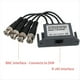 thumbnail image 4 of Transmisor de Video Balun BNC UTP CAT5 de 4 Canales para Cámaras de CCTV/Vigilancia. Transmisor Coaxial HD de 4 Vías Trend., 4 of 5