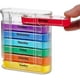 thumbnail image 1 of Weekly Pill Organizer, Four Times-a-Day, 1 Dispenser with Stackable AM/PM Compar, 1 of 4