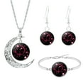 thumbnail image 1 of Xihbxyly Conjunto de Joyas Astrológicas, Collar, Pendientes y Pulsera con Las 12 Constelaciones, Regalo Único para Esposa, Novia o Madre, Versátil para Uso Diario, Regalo de Cumpleaños, Navidad o Ani, 1 of 2