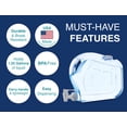 thumbnail image 3 of Dispensador de bebidas Arrow Home Ultra Slimline de 4,7 litros para nevera, 3 of 7