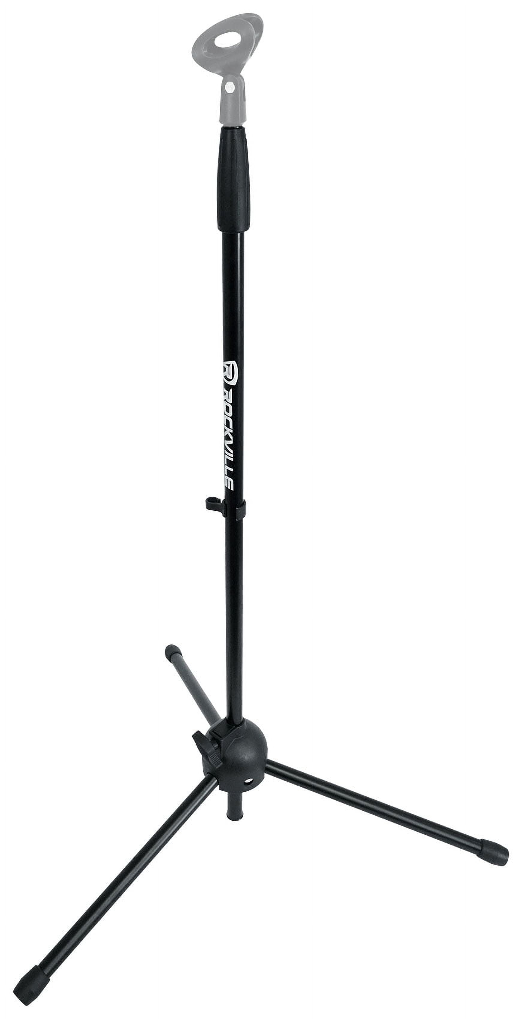 Technical Pro WASP420 Bluetooth Karaoke Machine System w/LED's+Mic+Tablet Stand