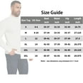 thumbnail image 6 of Mens Mock Turtleneck Sweater Long Sleeve Basic Tops Slim Fit Knitted Pullover Base Layer, 6 of 6