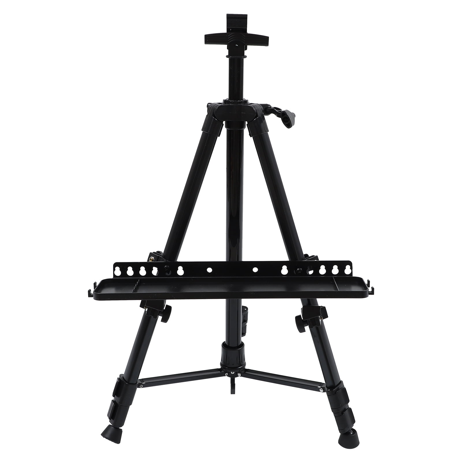 1 Set of Artist Easel Stand Foldable Painting Easel Adjustable Easel