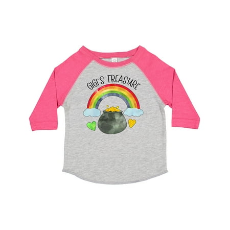 

Inktastic Gigi s Treasure St. Patrick s Day Rainbow and Gold Gift Toddler Boy or Toddler Girl T-Shirt