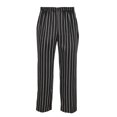 thumbnail image 5 of Zszcpp Men Work Pants Suitable Kitchen Work Loose Fit Stripe Print Long Brief Lounge Trousers Casual Trouser, 5 of 5