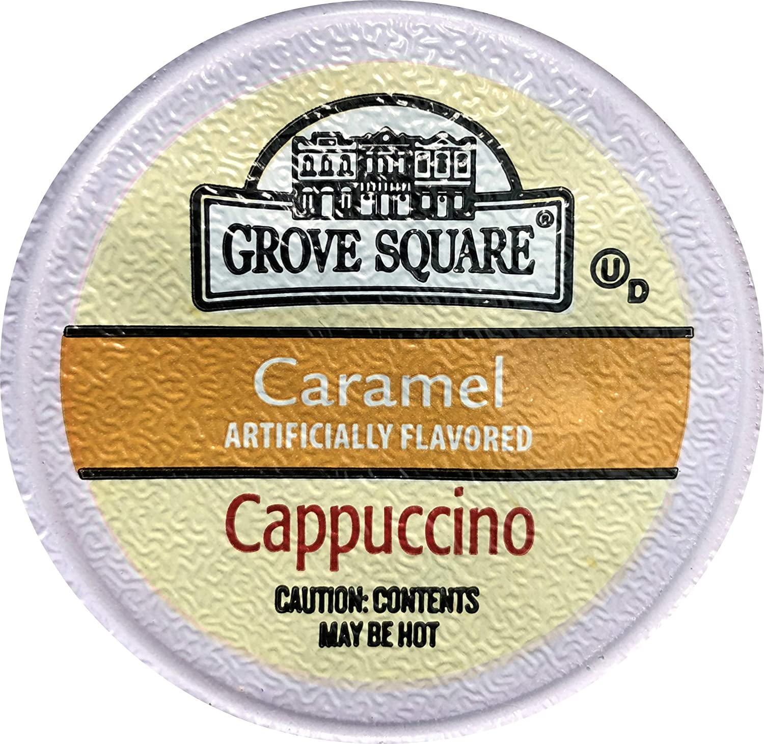 Grove Square Cappuccino Cups, Caramel 
