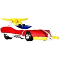 thumbnail image 3 of Spider Machine GP-7 White Metallic and Red Metallic "Marvel" Diecast Model Car by Hot Wheels, 3 of 5