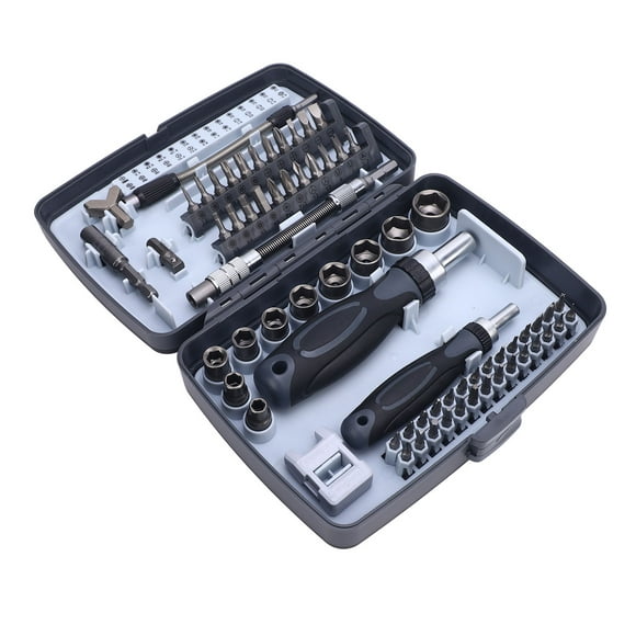 Ratchet Screwdriver Set, Strong Magnetic Ratchet Screwdriver for Maintenance