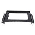 thumbnail image 3 of 3pcs 10.1 Inch Car Radio Fascia for Sylphy Sentra 2012-2017 Dashboard Installation Trim Kit Frame Stereo Panel, 3 of 9