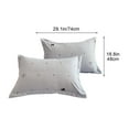 thumbnail image 3 of Decor Qwtwty Room Decor Knitted Cotton Pillowcase Pillowcase Dormitory Pillowcase, 3 of 6