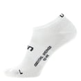 thumbnail image 4 of Uyn Unisex Sneaker Socks, 4-Pack - Essentials Sneaker Socks, Logo, Solid Color White 42-44, 4 of 5