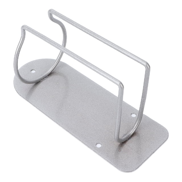 Soporte de almacenamiento para cortapelos, soporte para cortapelos eléctrico, soporte para cortapelos de acero inoxidable, estante para cortapelos montado en la pared, estética elegante