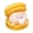C, variant on Pinch and Fidget Toy, Macaron Bubble Hamburger for Sensory Stress Relief, Fun Tactile Anxiety Tool, Portable Decompression , Focus and Relaxation Aid