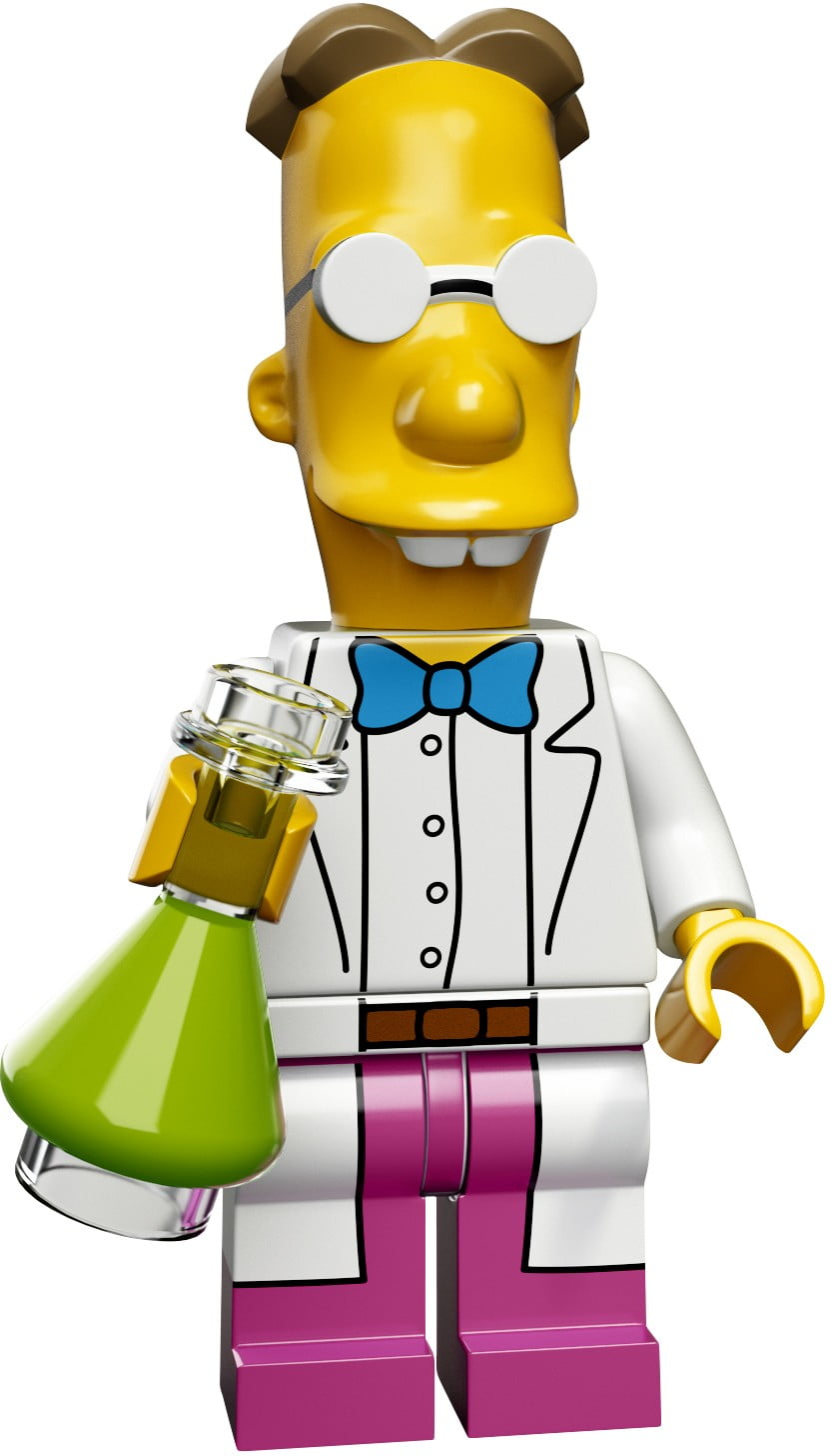 Professor Frink The Simpsons Series 2 LEGO Collectible MiniFigure #09 Sealed! 