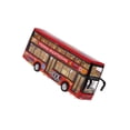 thumbnail image 1 of kurtrusly 1:50 Diecast Car Toy Pull Back Double Decker Bus with Light & Sound Red, 1 of 9
