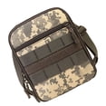 thumbnail image 2 of Soidarity Accesorio de bolsa organizador impermeable para exteriores, riñonera de camuflaje para el pecho, paquete de accesorios para acampar de viaje Escalada camuflaje gris Soidarity OD024219-03, 2 of 6