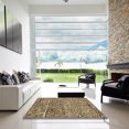 thumbnail image 7 of Ahgly Company Machine Washable Indoor Rectangle Abstract Sepia Brown Area Rugs, 4' x 6', 7 of 7