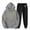 Grey, variant on KidS Christian Sweatshirts Long Sleeve Warm Graphic Hoodies Girls Loose Pullover Sweatpants 2 Piece Fall Clothes Tween Clothes 4-5 Years Cute Boys Girls Clothing